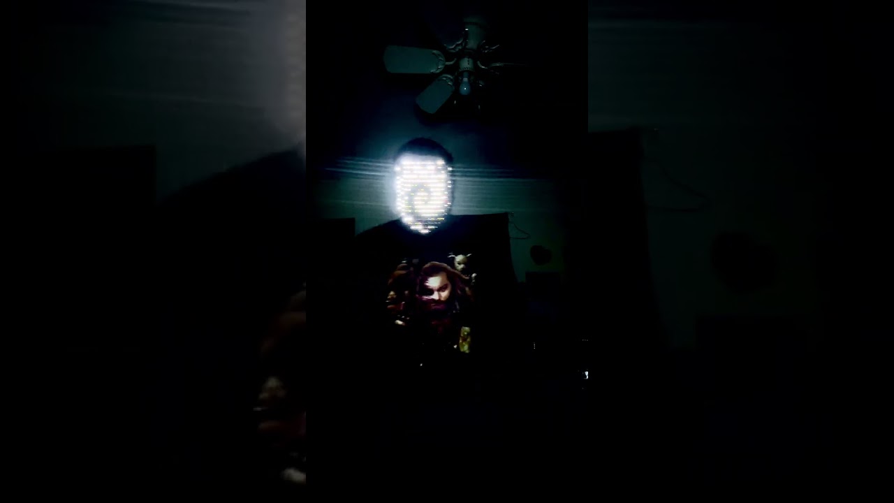 Faithful - Drake #ledmask #drake #views 