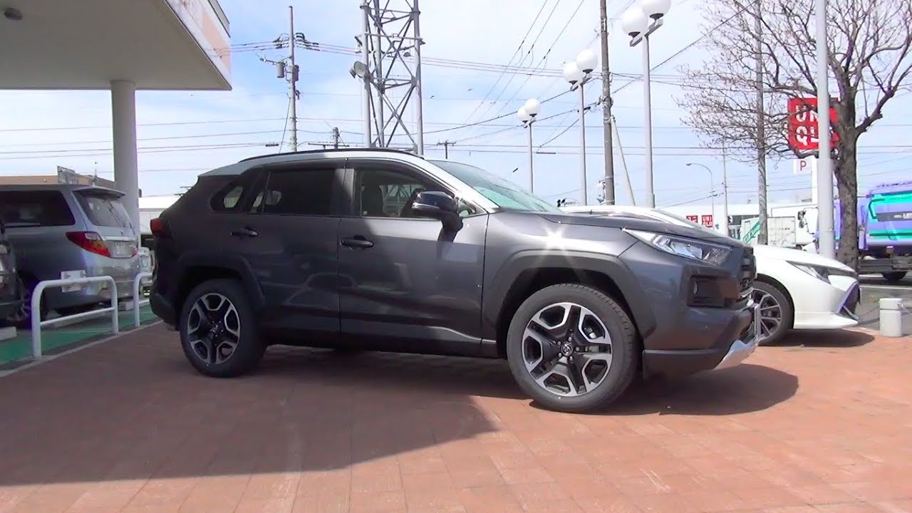 2019 新型 トヨタ RAV4 アドベンチャー 4WD 内外装
