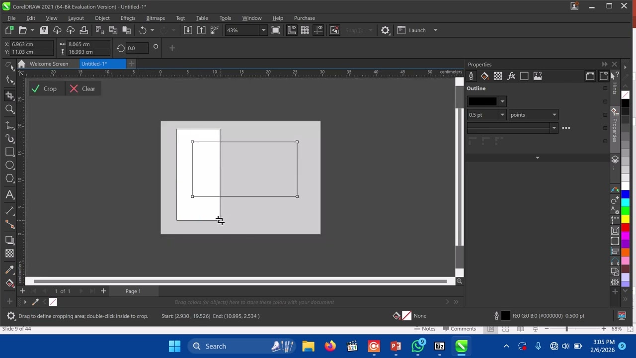 CorelDraw Tutorial for Beginners 2