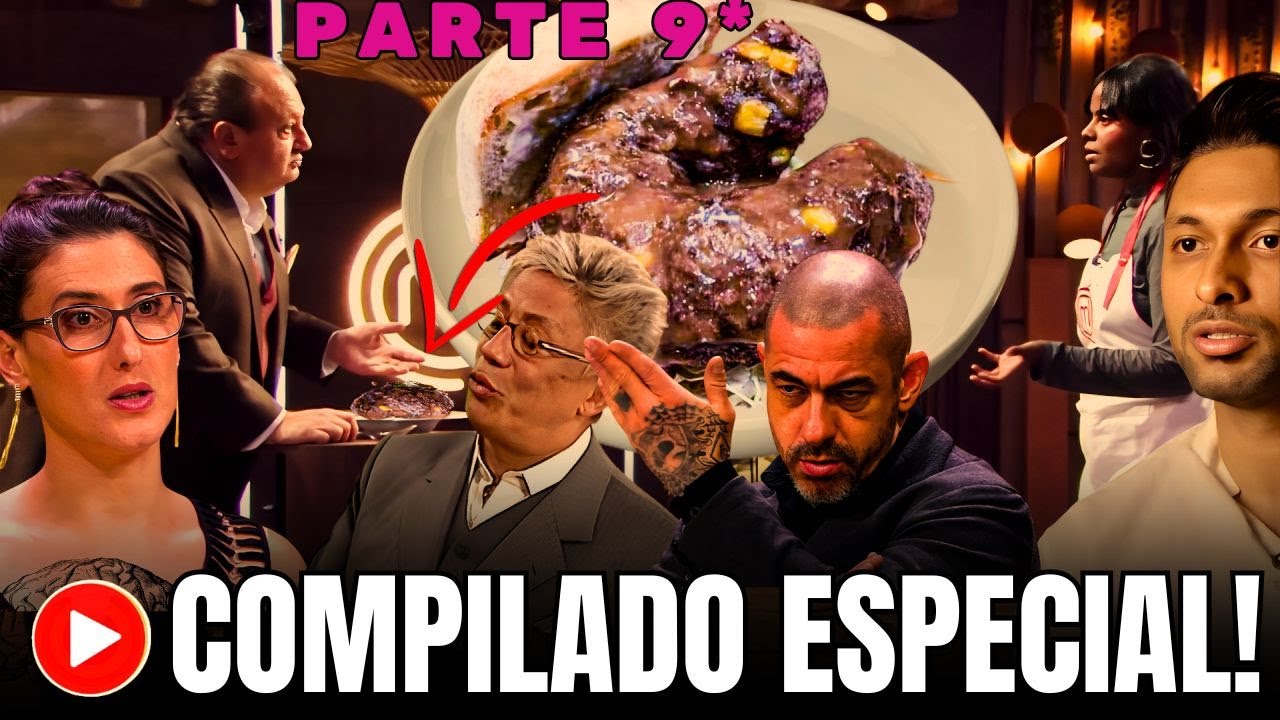 COMPILADO ESPECIAL PARA RIR MUITO CANAL ESPONTANEAMENTE PARTE 9#masterchef #compilado