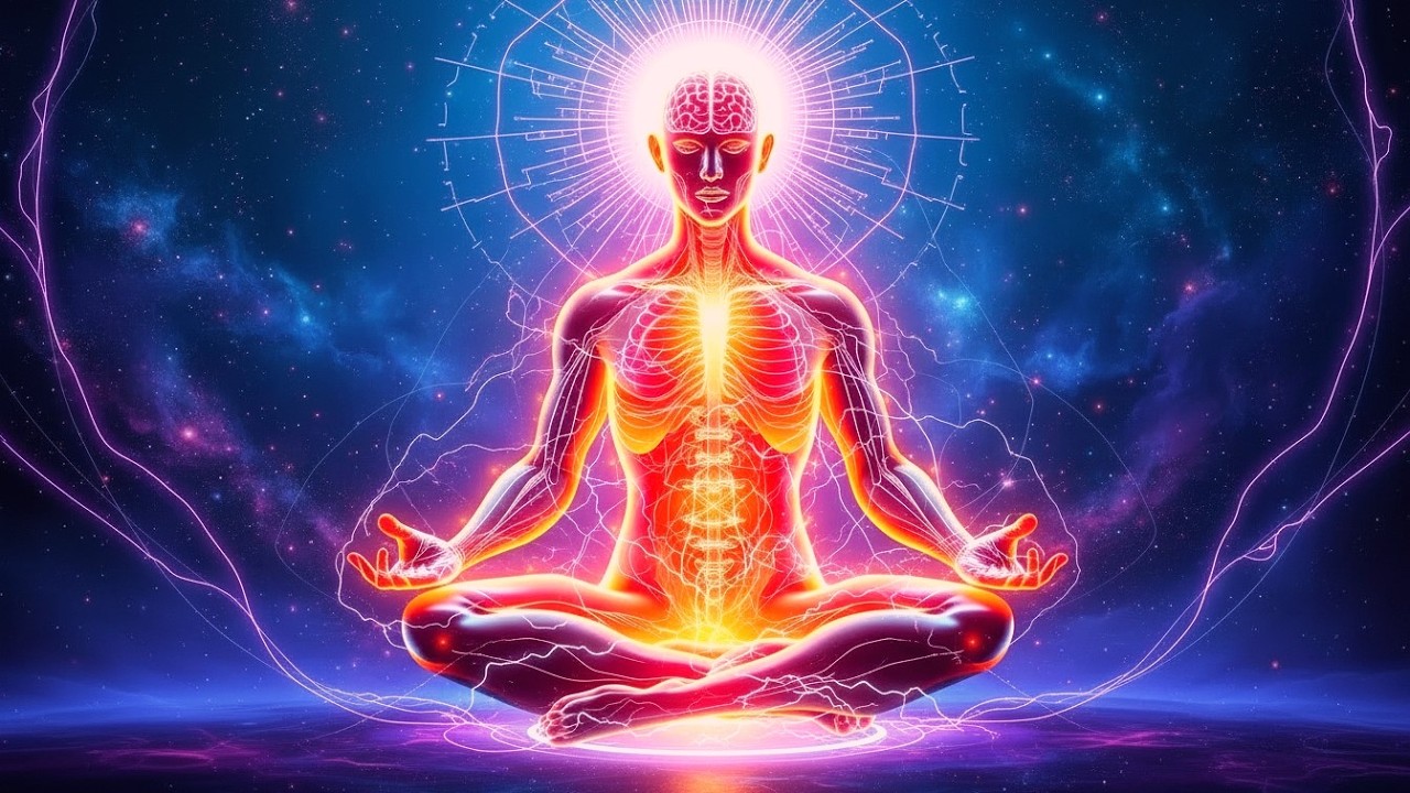 432hz + 528hz + 963hz - Stress and Anxiety | Spiritual Awakening, Whole Body Renewal