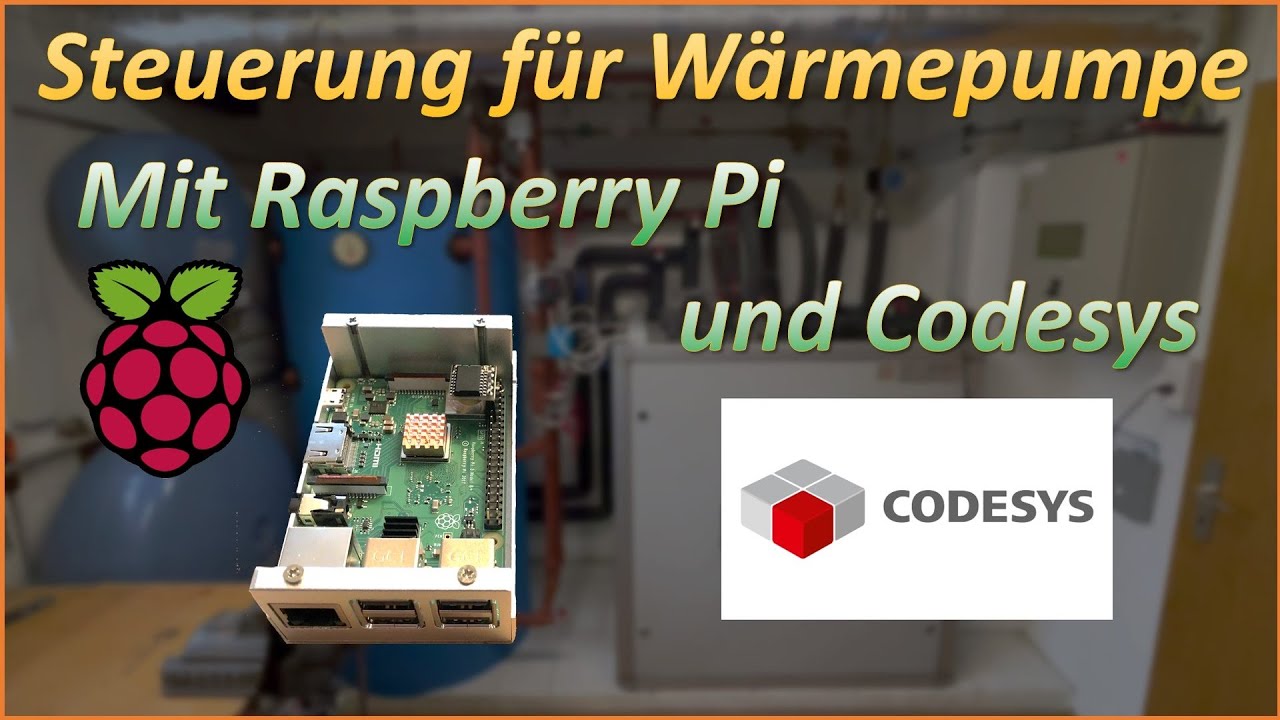 Steuerung für Wärmepumpe mit Raspberry Pi und Codesys