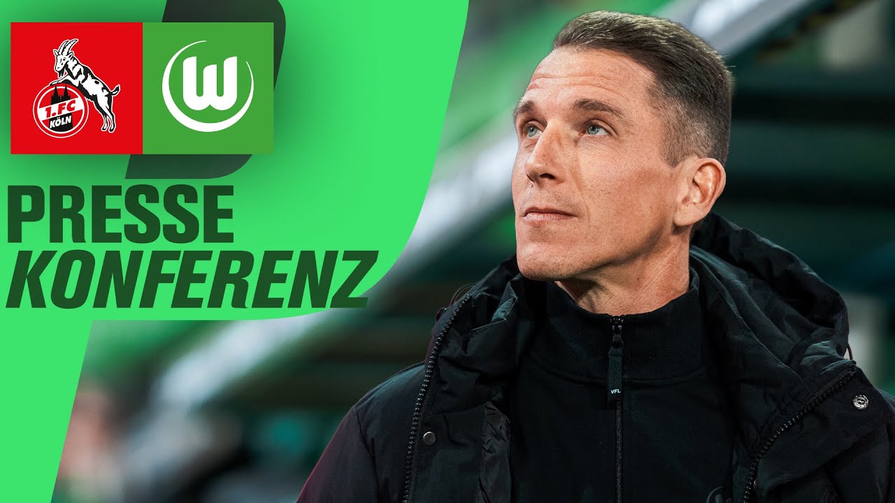 RE-LIVE | Pressekonferenz mit Daniel Bauer vor 1. FC Köln - VfL Wolfsburg  | Bundesliga 2025/26