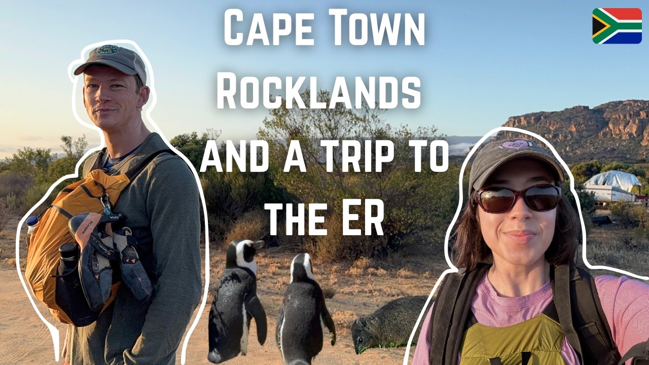 Eating in Cape Town & Bouldering in Rocklands | The West Cape, South Africa