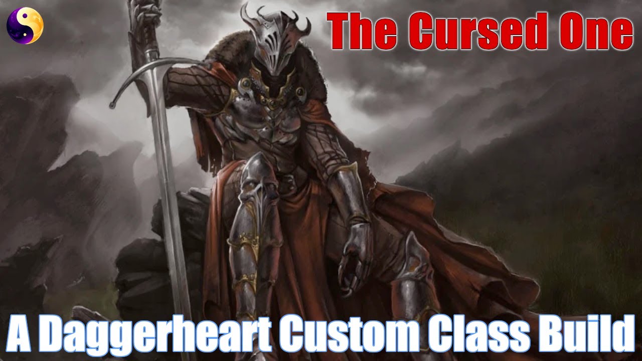 The Cursed One - A Daggerheart Custom Class Build | Full w/ 2 Subclasses