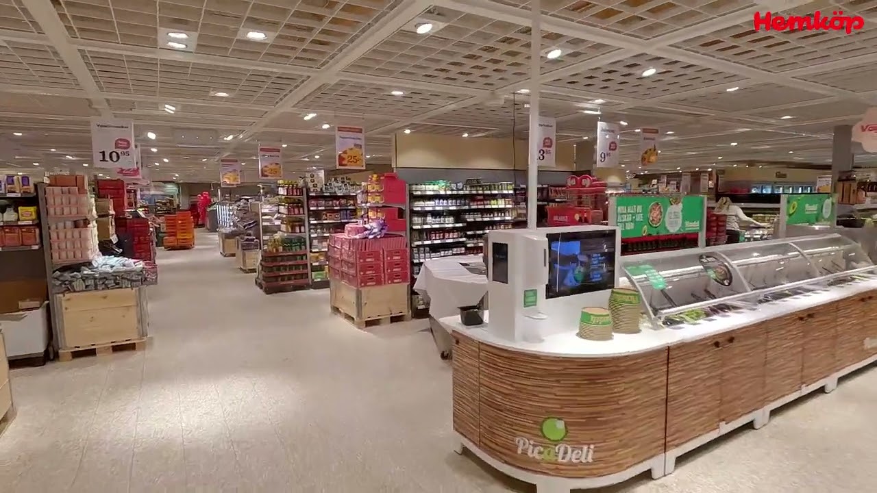 Drone One Shot In A Grocery Store with DJI Avata