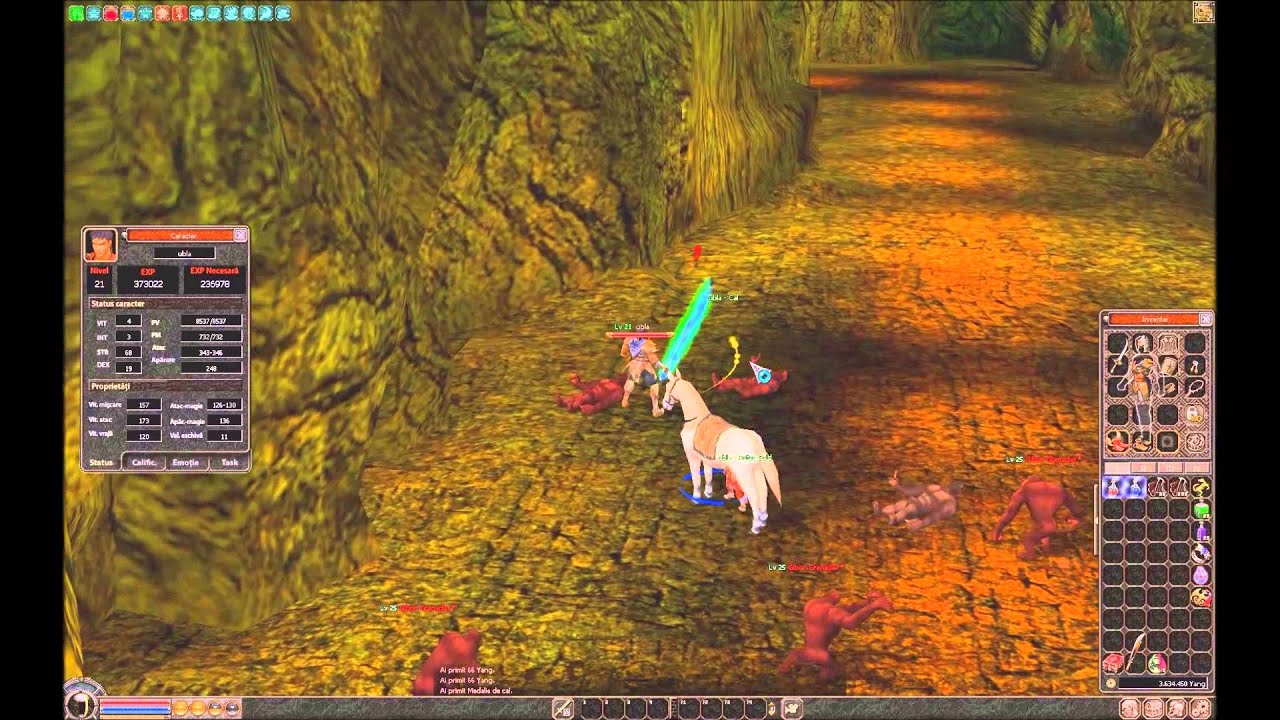 Metin2 Forgotten World 2 - #1 Start the Game !