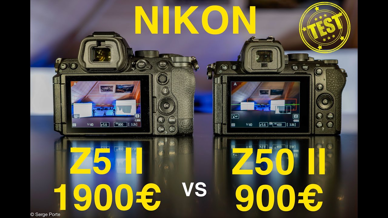Nikon Z5 II face au NIKON Z50 II quel est le meilleur choix ?