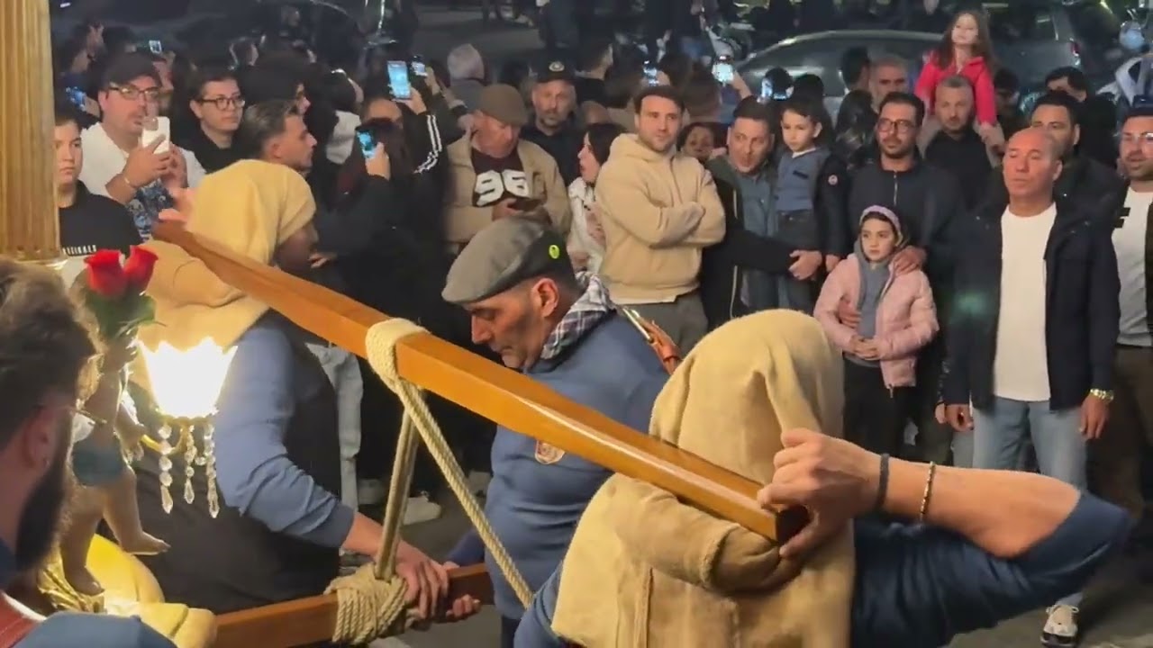Festa di S. Barbara ‘25 - Paternò (CT). Uscita Cereo Operai