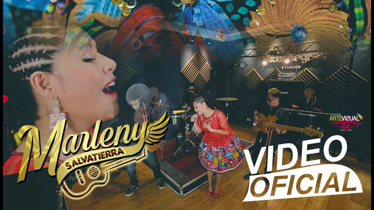 Marleny Salvatierra - Mix huaynos, imanisparaq chinkarusaq Video Clip Oficial 2020