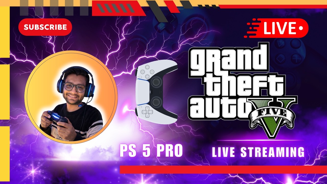 GTA 5 LIVE 🔥 PS5 Pro Gameplay | Crazy Missions 🚗