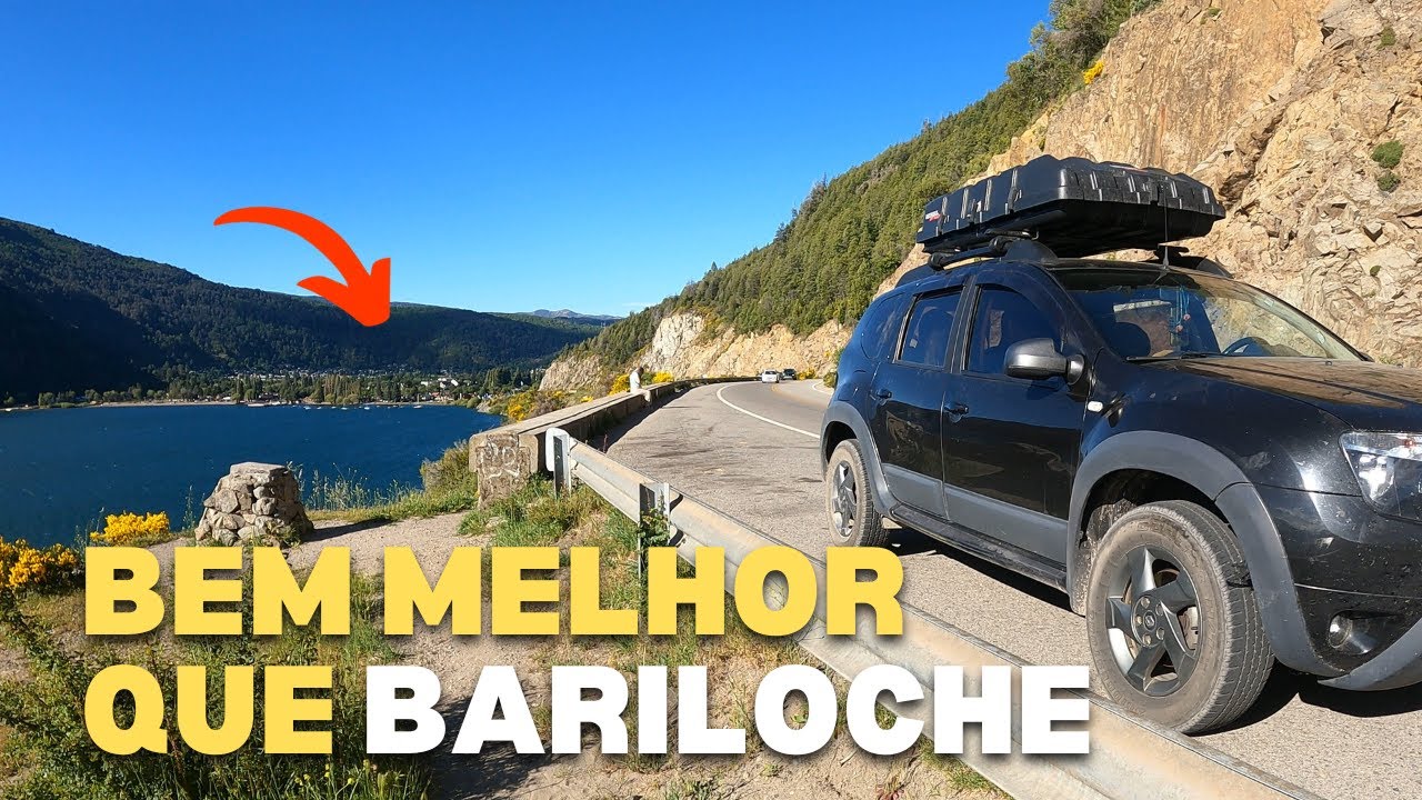 SAN MARTIN de los ANDES (MELHOR QUE BARILOCHE)
