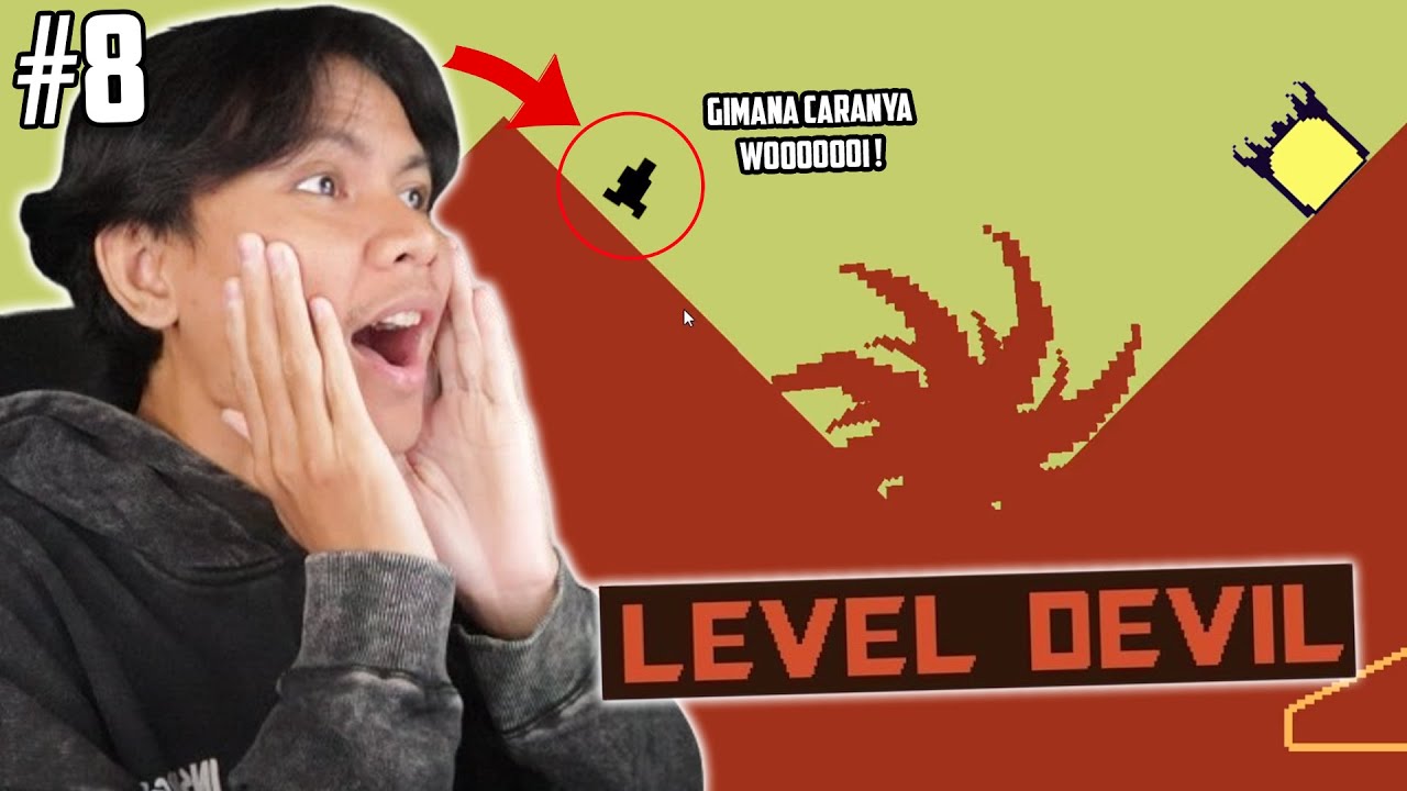 AKHIRNYA TAMAT GAME NGESELIN SEDUNIA INI! - Level Devil - Part 8 (END)