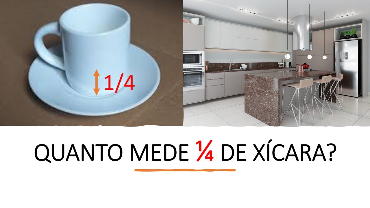MATEMÁTICA NA COZINHA: QUANTO MEDE 1/4 DE XÍCARA?  2/4 DE XÍCARA? E 1/3 DE XÍCARA? VEJA A RESPOSTA.