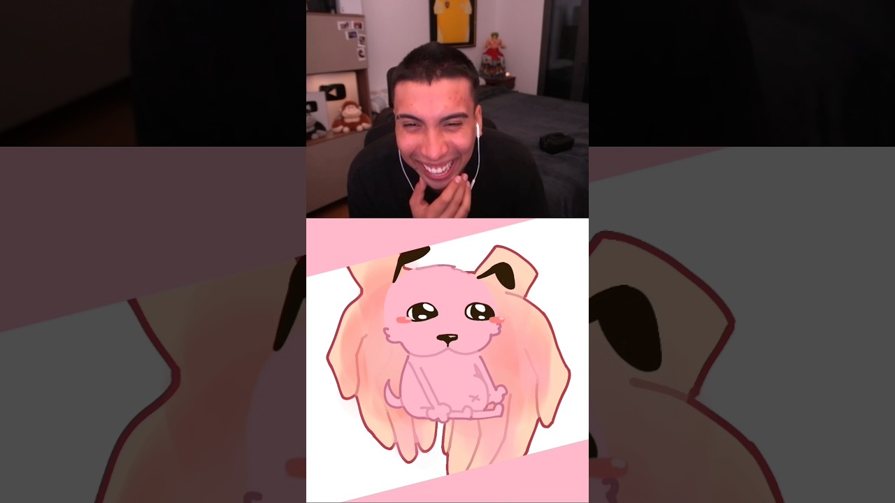 &ldquo;Asi Nacio Hollman&rdquo; | Twitch El Abrahaham | #shorts | #elabrahaham