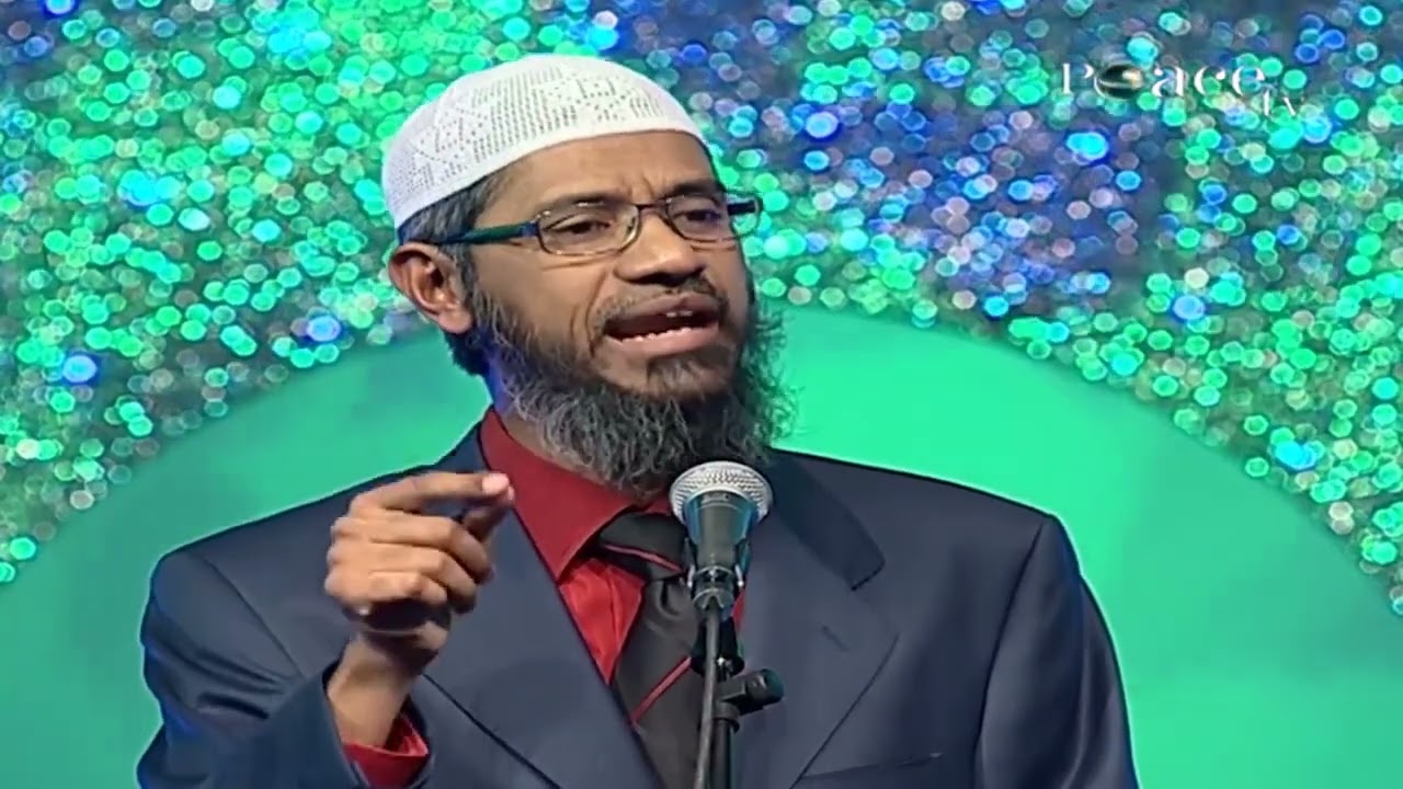 Dr Zakir Naik Condemns Female Foeticide   Dr Zakir Naik