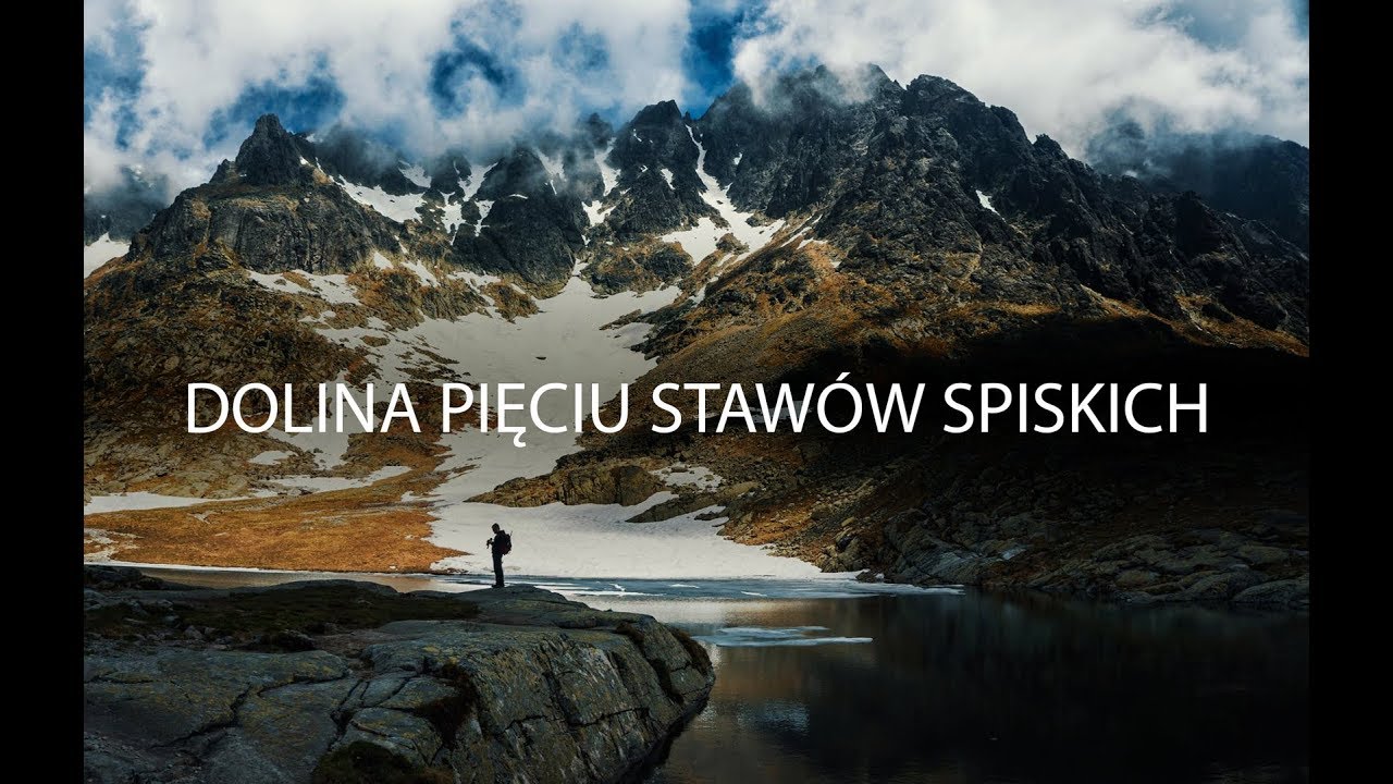 Dolina pięciu stawów spiskich -Dolina Małej Zimnej Wody - Słowacja 2017 #mono