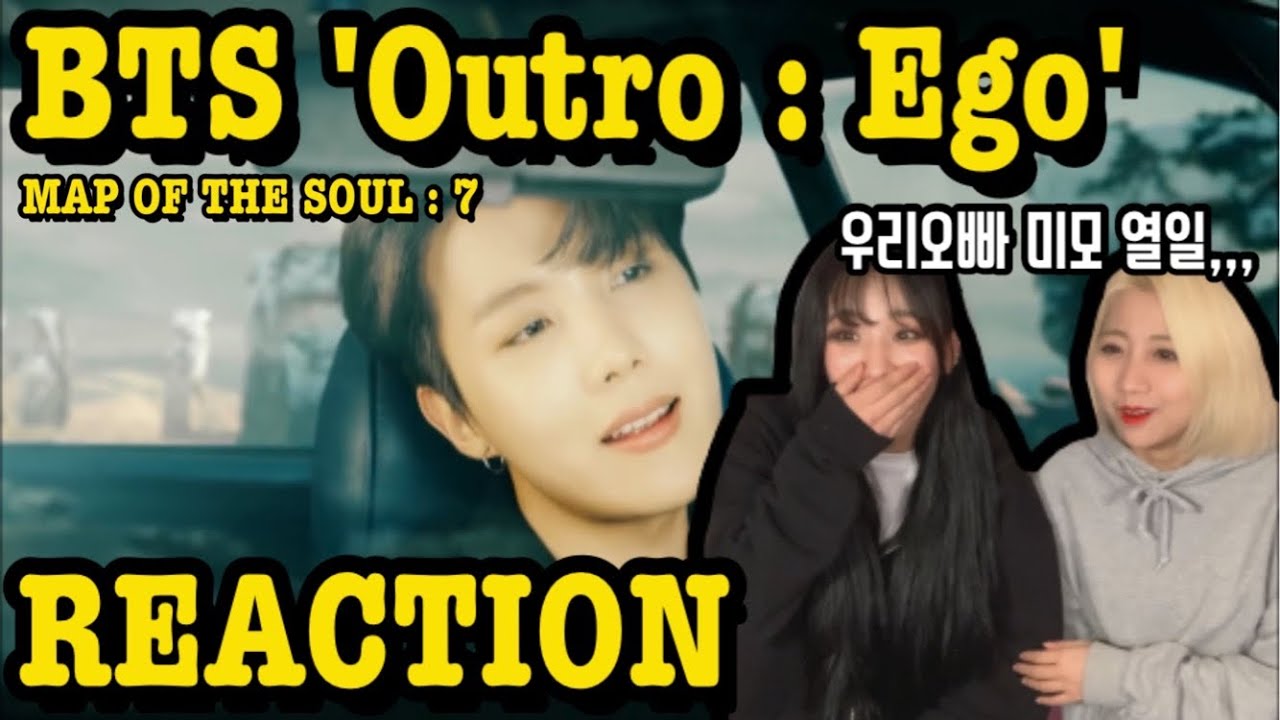 현실 리액션!! BTS (방탄소년단) MAP OF THE SOUL : 7 'Outro : Ego' Comeback Trailer 컴백 트레일러 리액션 REACTION