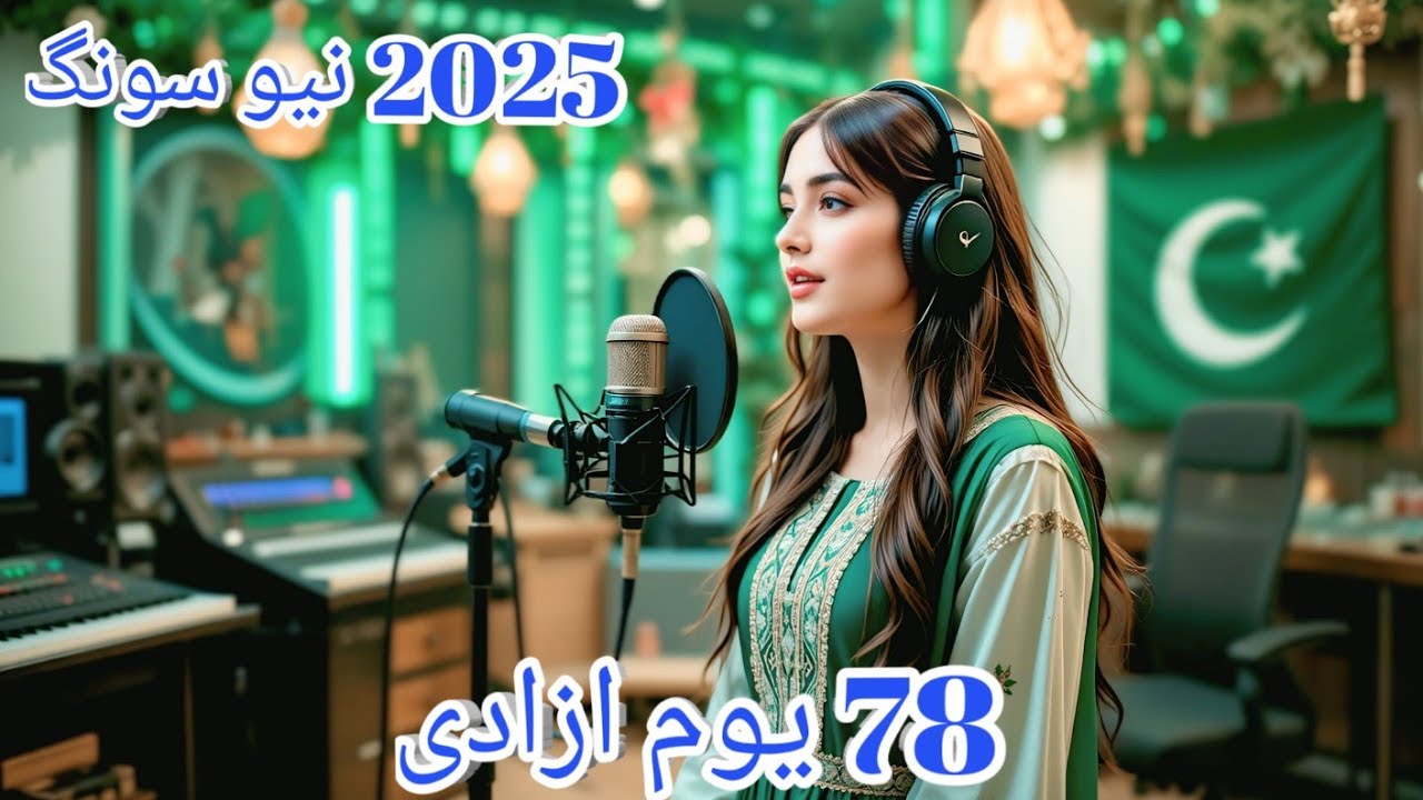 Pakistan 14 August Special – 78th Youm-e-Azadi New Patriotic Song 2025 | Jin Aur Junoon#songs #love 