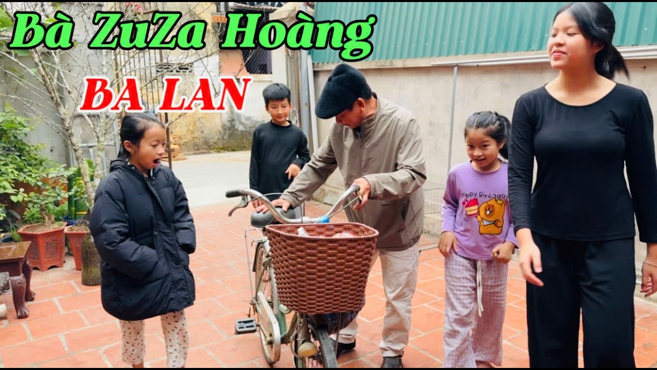 Bà Zuza Hoàng BA LAN - CÙNG CHỒNG VƯỢT KHÓ