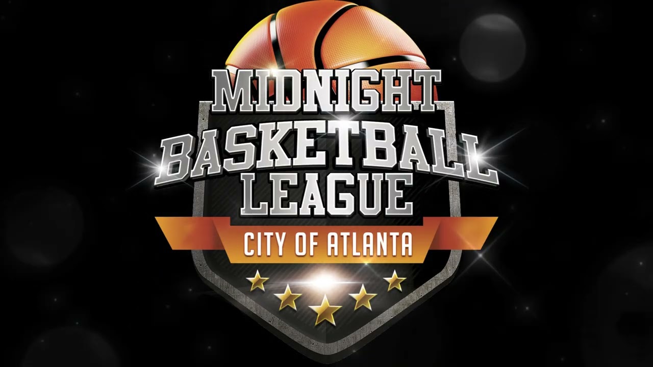 MIDNIGHT BASKETBALL ATLANTA -  FATMANGOHARD  WE LUV THE CITY !!