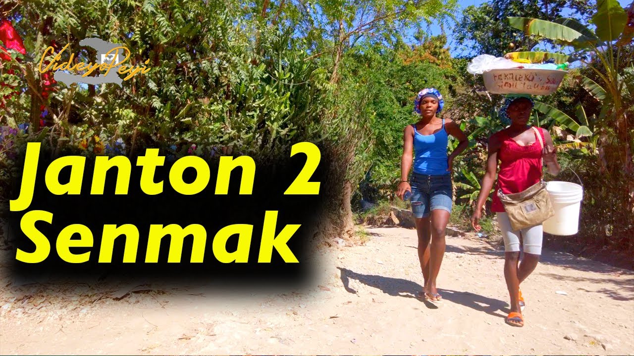 Just a little walk in Jeanton 2 Saint-Marc Haiti