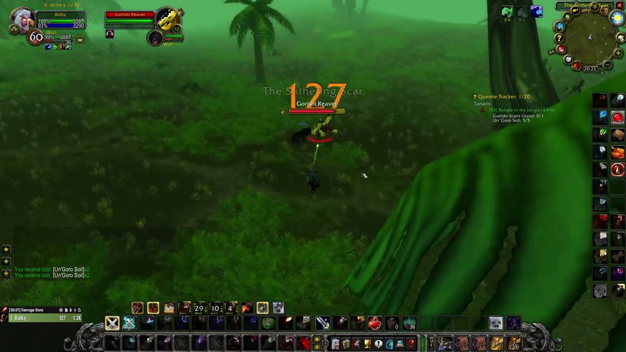 Bungle in the Jungle (WOW classic quest)