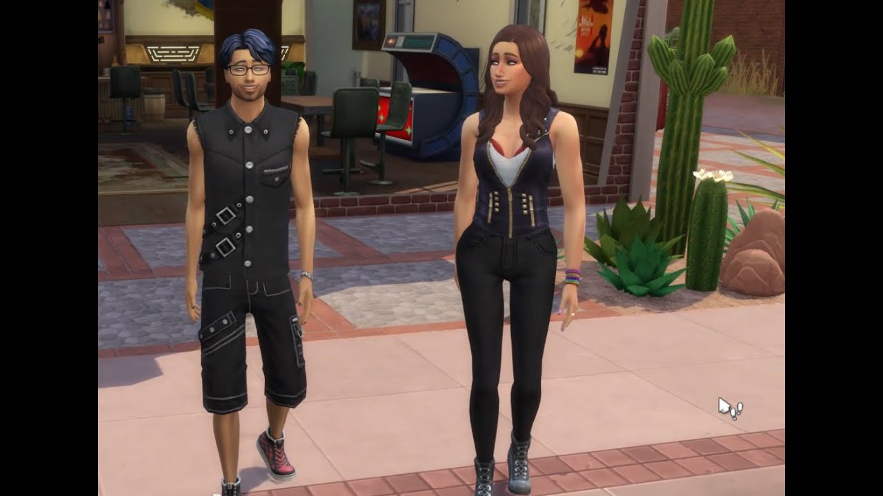 Grim's assignment - The Life of Lizzie #39 - The Sims 4