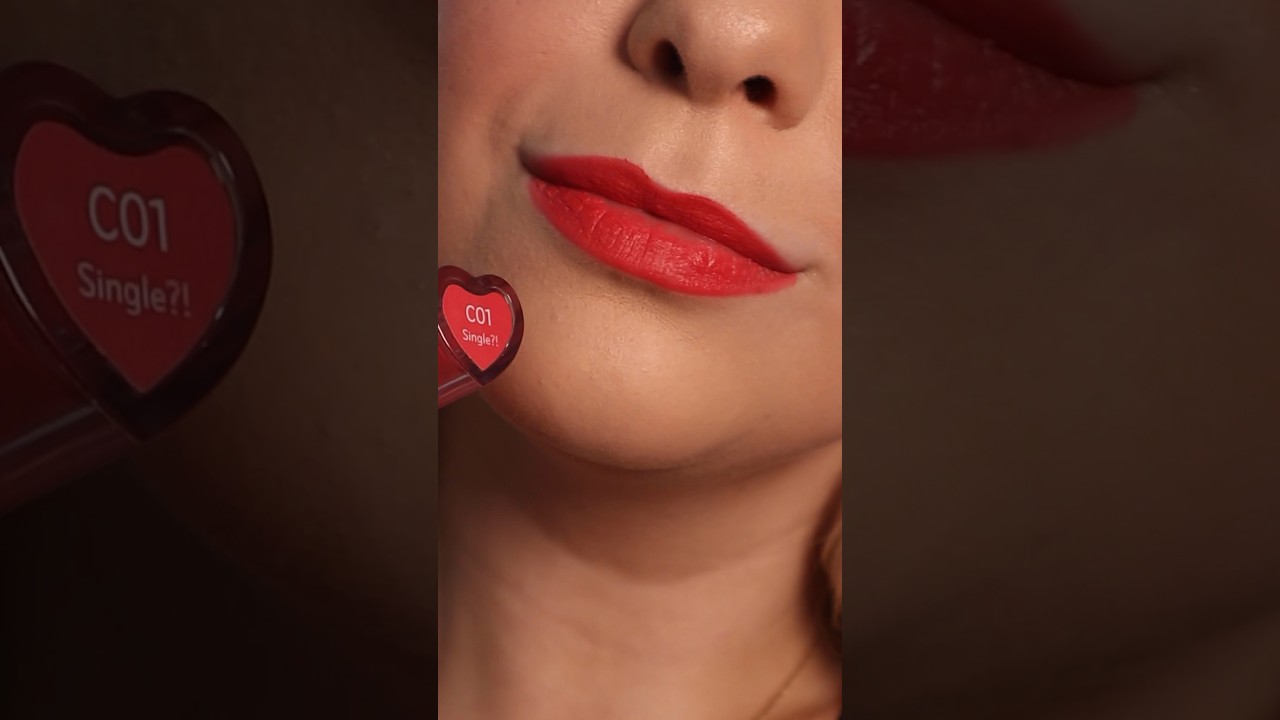 Perfect lipstick for Valentine&rsquo;s Day ❤️💋 #catrice #makeup #valentinesday #lipstick