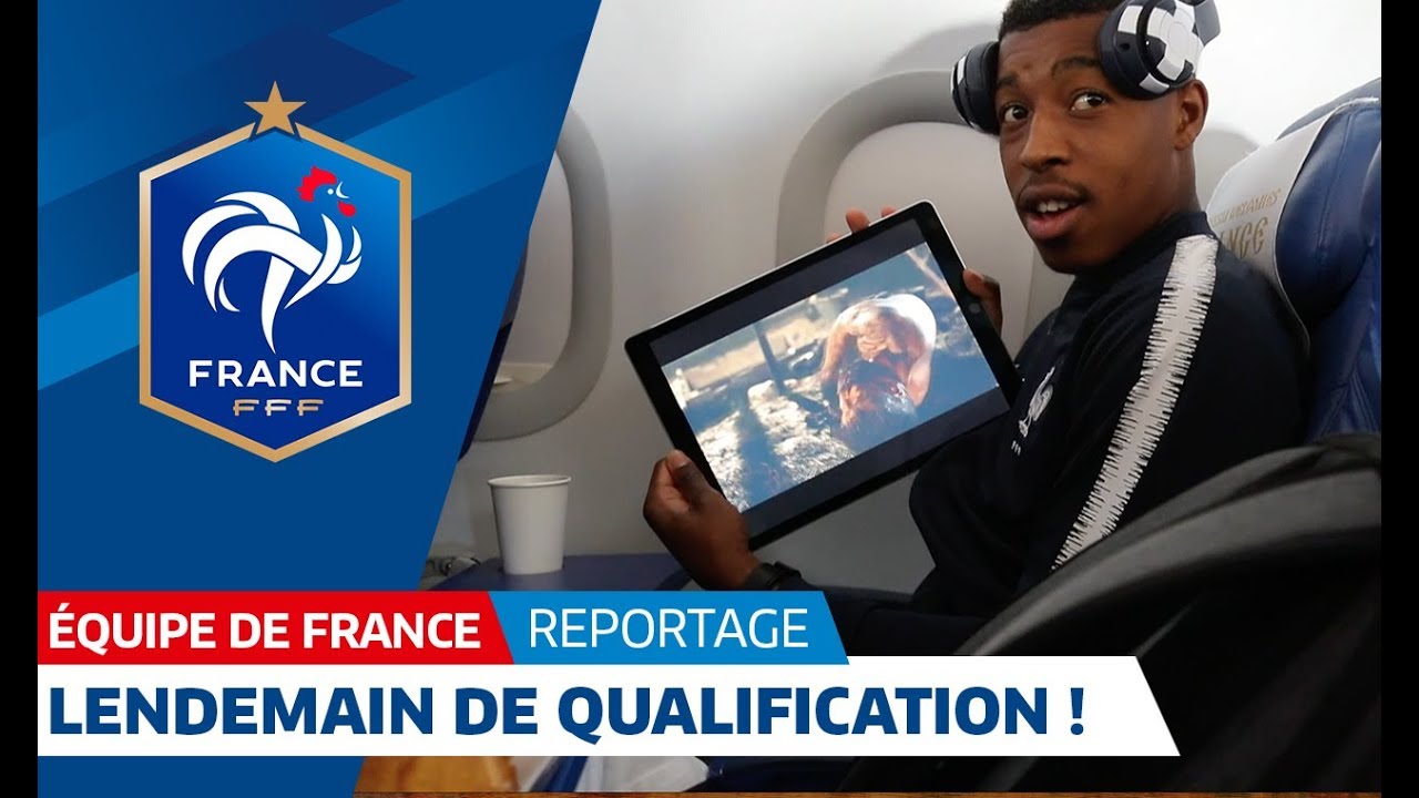Equipe de France : Les Bleus de retour à Istra après la qualification I FFF 2018