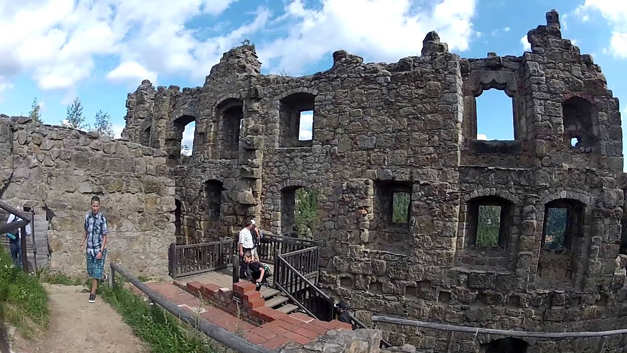 Hrad Oybin a okolí, Töpfer a Scharfenstein - CK Galbytour 2012