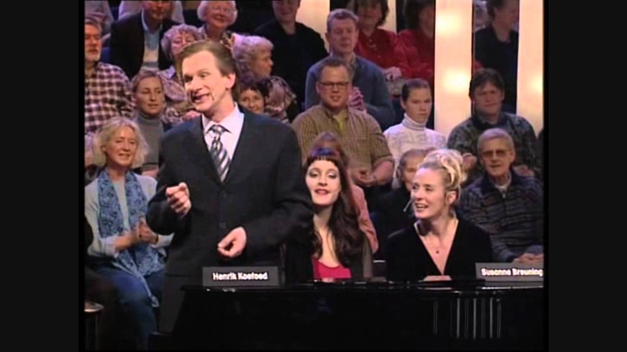 Henrik Koefoed parodierer Jørgen Reenberg (2000)