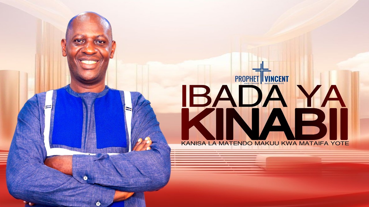 #live UNGANA NA NABII VINCENT KATIKA IBADA  YA  KINABII 19 FEBRUARI - 2026