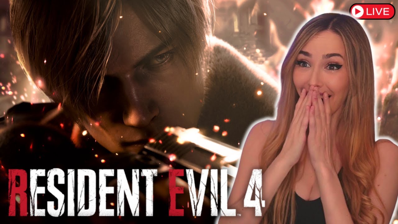 [LIVE] Hardcore Resident Evil 4 ☠️ Preparing For RE9! LEON!! 💜