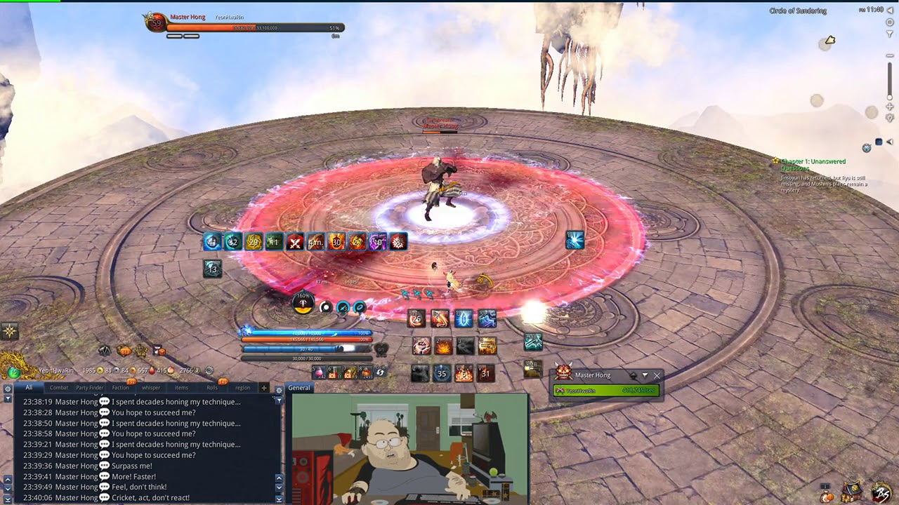 BnS - Master Hong - Gunner POV