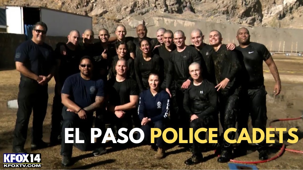El Paso recruits prepare for transition from academy to full-fledged officers on probation