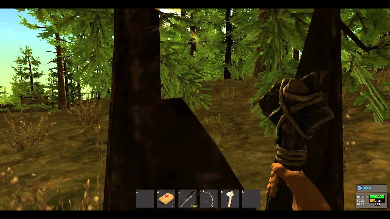 Rust Game play (intel hd graphics 4000)