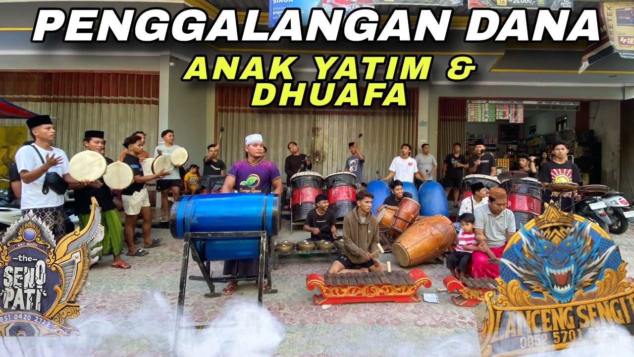 PENGGALANGAN DANA UNTUK ANAK YATIM & DHUAFA !! LANCENG SENGIT & LANCENG SENOPATI ‼️