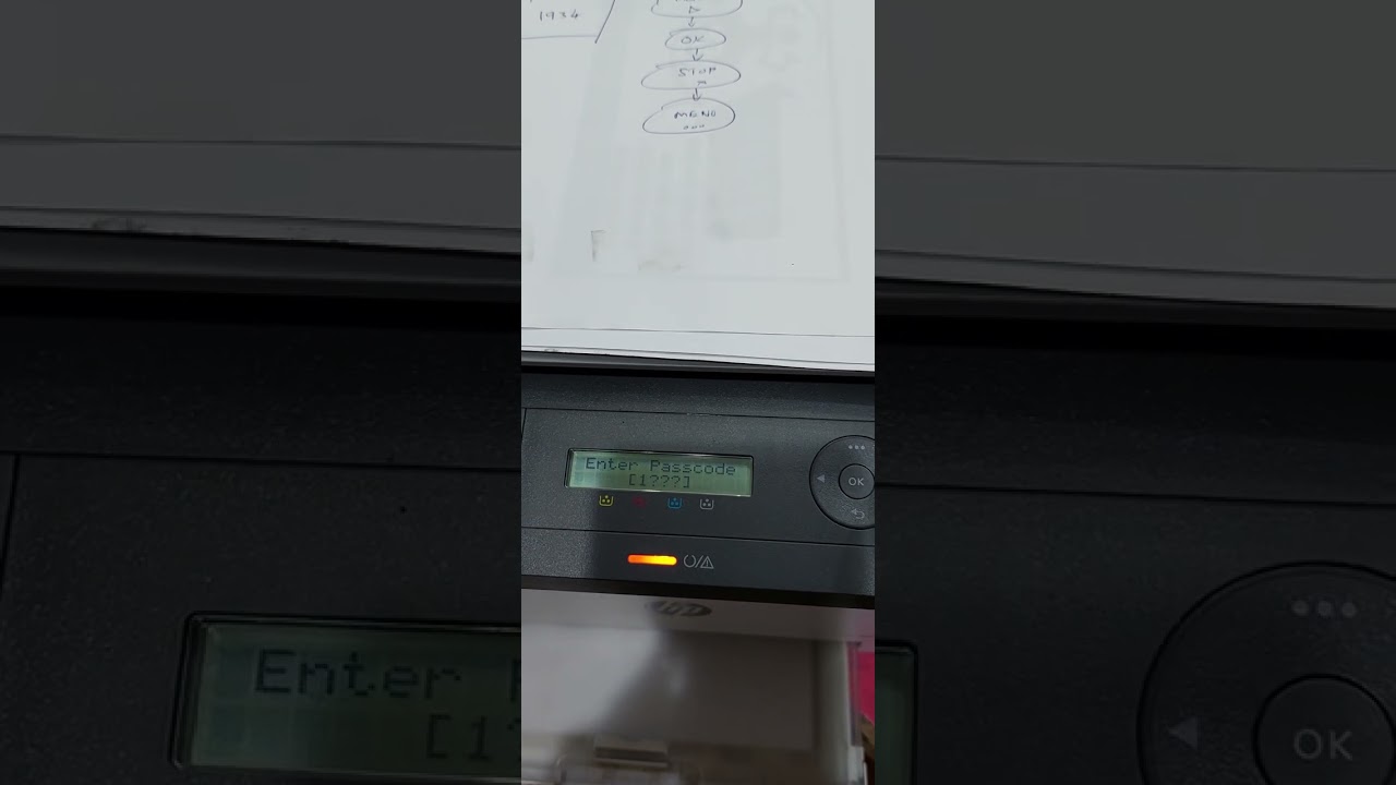 Hp MFP 178nw Reset imaging drum unit, Error Replace New imaging unit