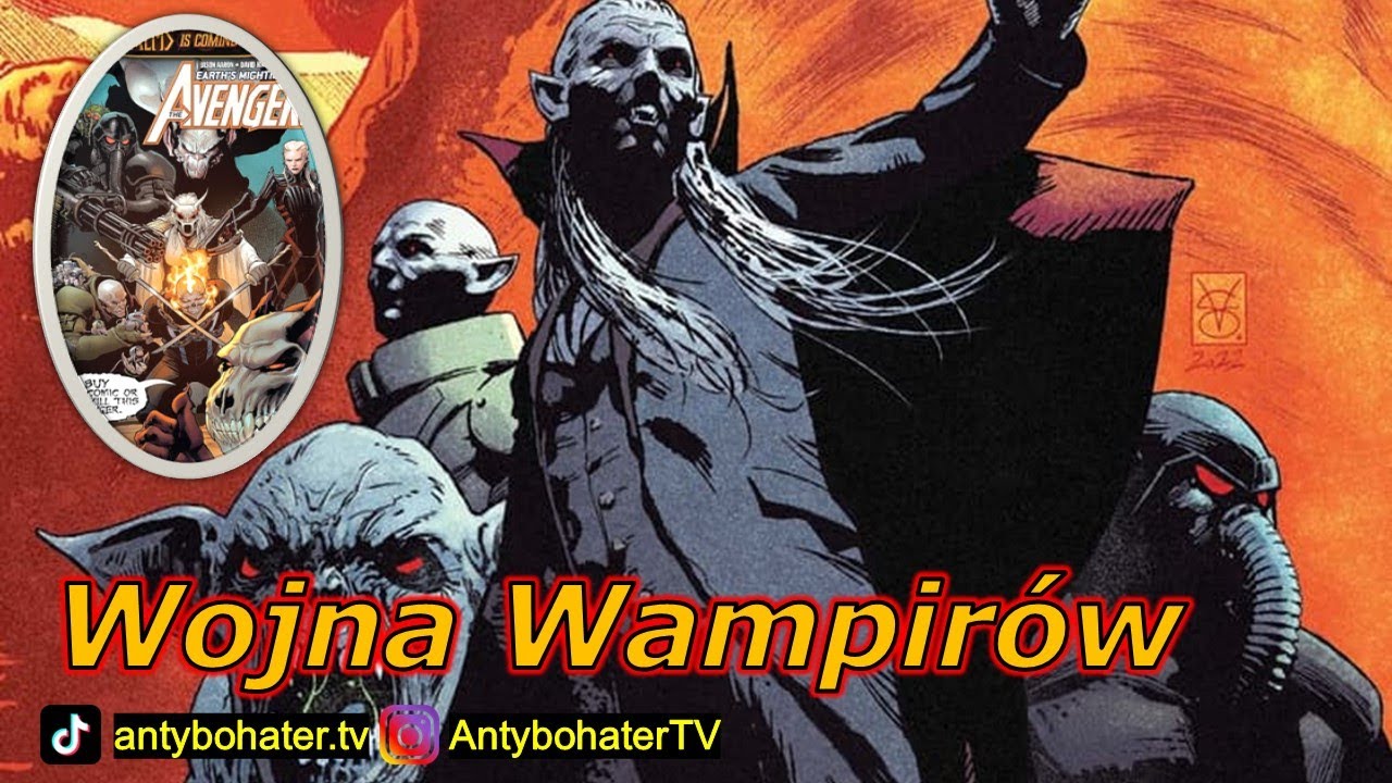 Avengers kontra Wampiry! Avengers : Wojna Wampirów