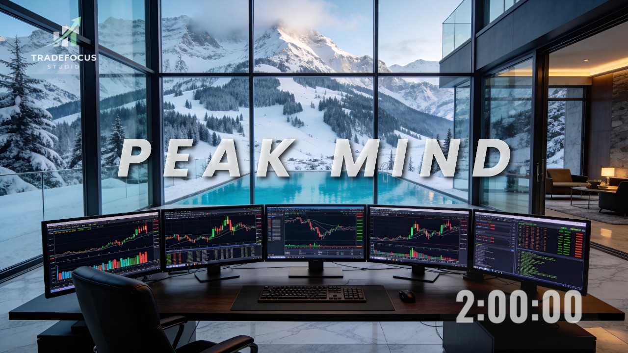 Trading Music – Peak Mind Mode (2H Professional Focus Session)