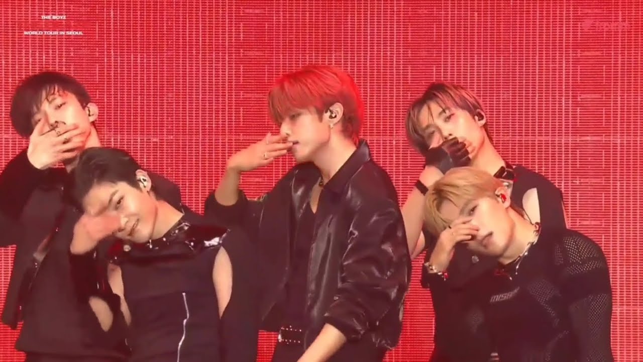 250810 THE BOYZ 더보이즈 [THE BLAZE] WORLD TOUR IN SEOUL - Bite Back 바잇백