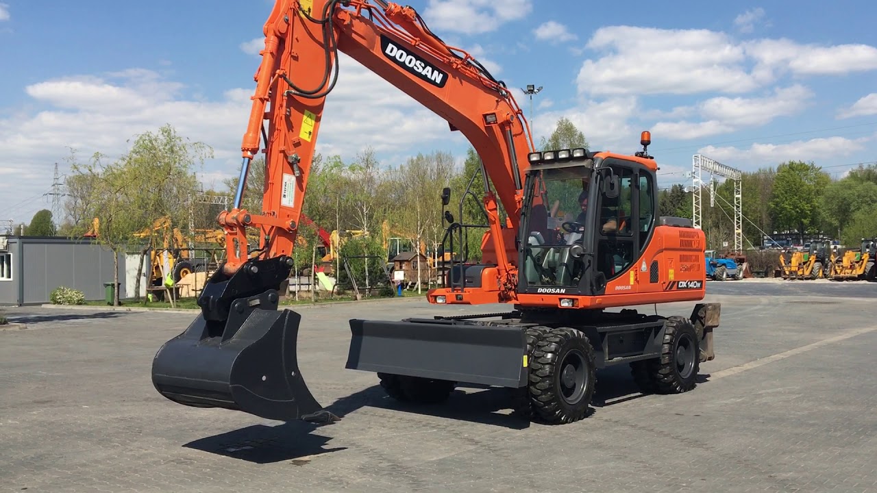 Doosan DX 140W-3