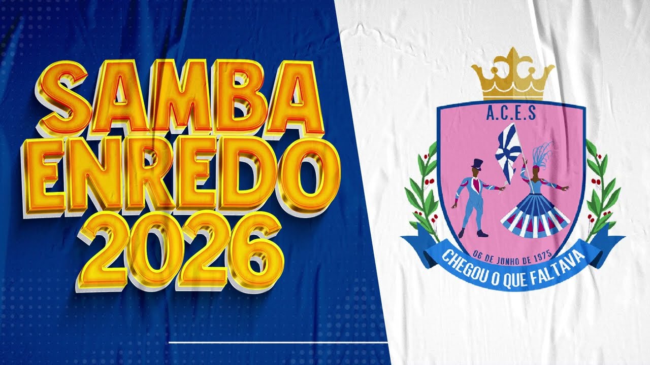 CHEGOU O QUE FALTAVA 2026 | SAMBA OFICIAL (VERSÃO DA ESCOLA)