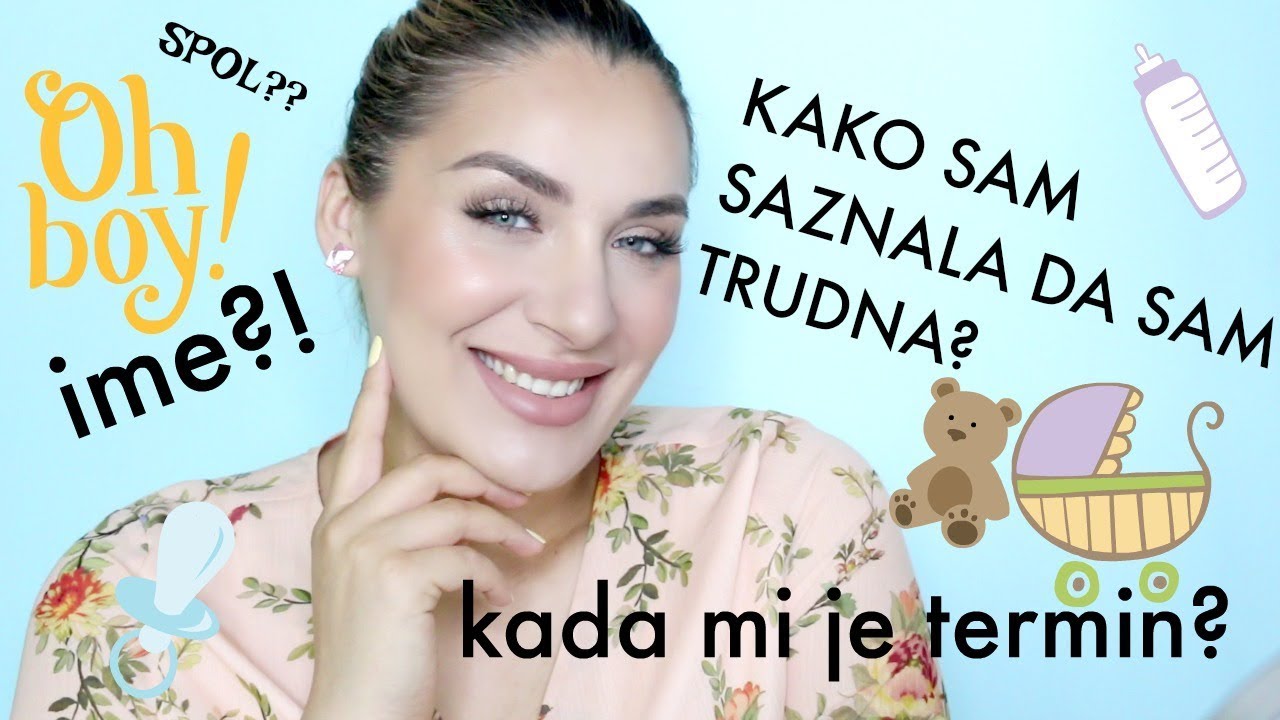 GRWM dnevni look i Q&A ♥ Kako sam saznala da sam trudna?? SPOL, IME?