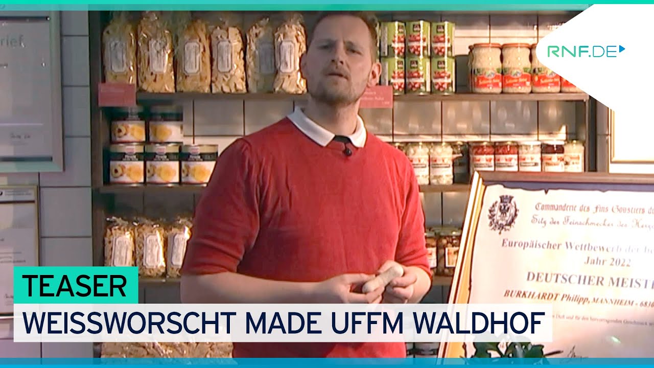 (Teaser) Weissworscht made uffm Waldhof - zum Dag de Muddersprooch.