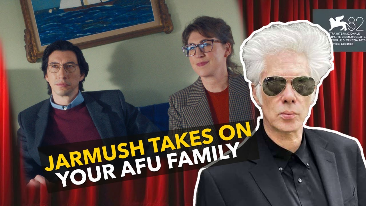 Jim Jarmusch on Directing Tom Waits and Adam Driver