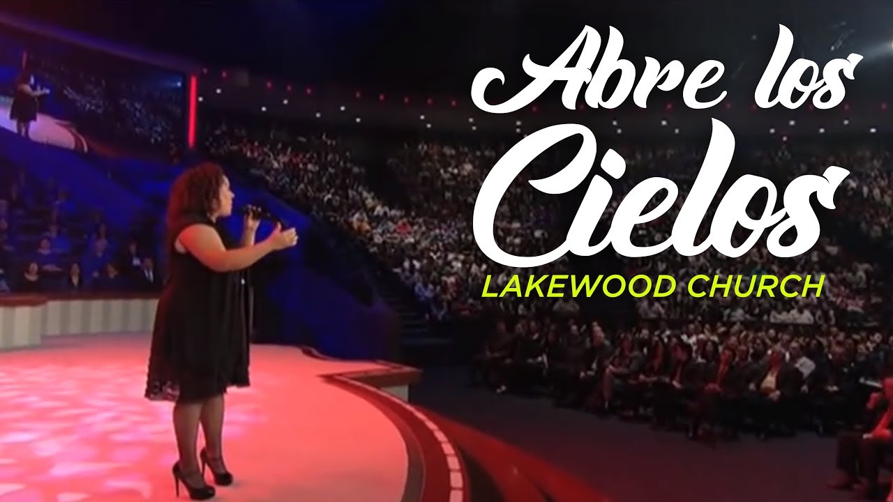 Ingrid Rosario - En Lakewood Church
