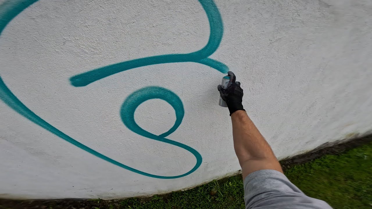 Graffiti Mission 71 Fast Throwups