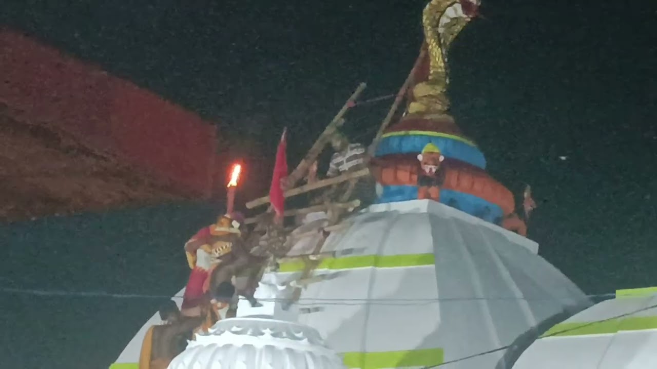 ଜାଗର ପୂଜା। Shivratri @smile jhilik23